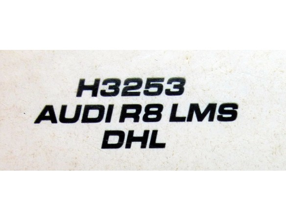 AUDI R8 LMS DHL REF.H3253 SUPERSLOT