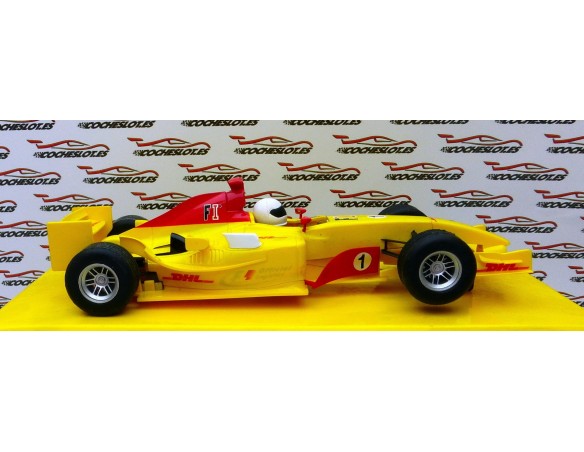 MONOPLAZA F1 DAY DEFINITE ED.ESPECIAL DHL REF.H2948 SUPERSLOT
