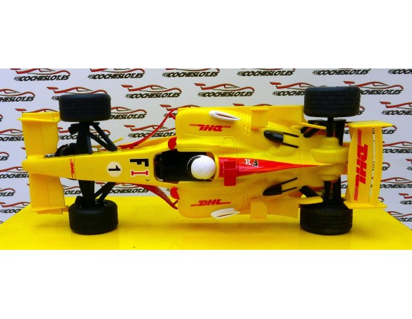 MONOPLAZA F1 DAY DEFINITE ED.ESPECIAL DHL REF.H2948 SUPERSLOT