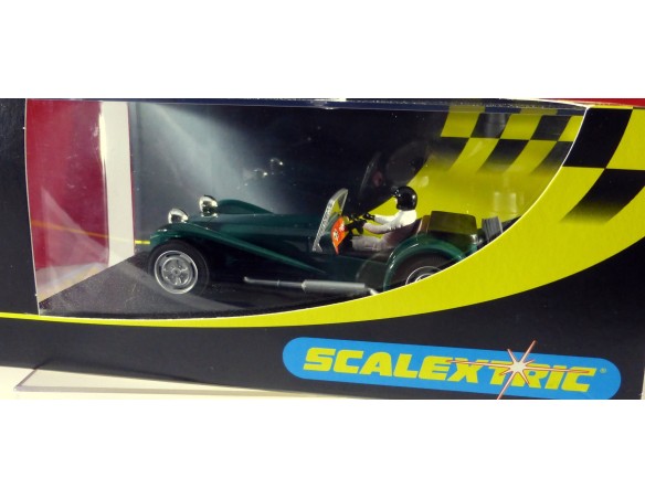 LOTUS Nº7 VERDE SCALEXTRIC UK REF.C2230 SUPERSLOT
