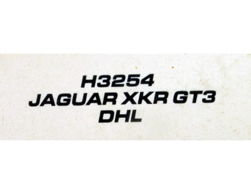 JAGUAR XKR GT3 DHL REF.H3254 SUPERSLOT