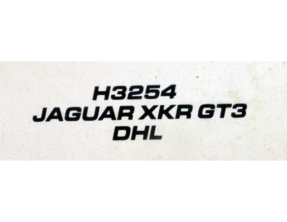 JAGUAR XKR GT3 DHL REF.H3254 SUPERSLOT