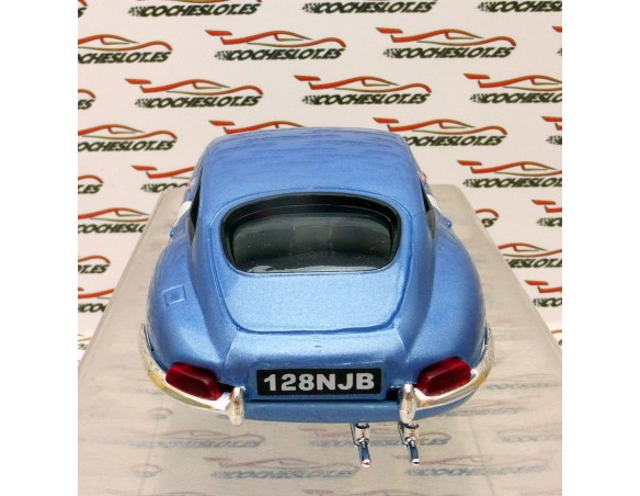CARROCERIA Y CHASIS JAGUAR E TYPE REF. C-34 AZUL ALTAYA