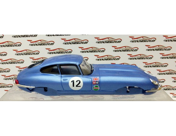 CARROCERIA Y CHASIS JAGUAR E TYPE REF. C-34 AZUL ALTAYA