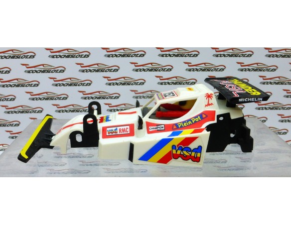 CARROCERIA Y CHASIS BUGGY THUNDER BLANCO