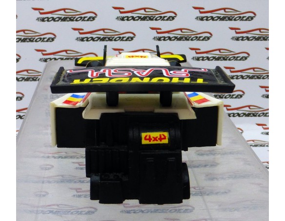 CARROCERIA Y CHASIS BUGGY THUNDER BLANCO