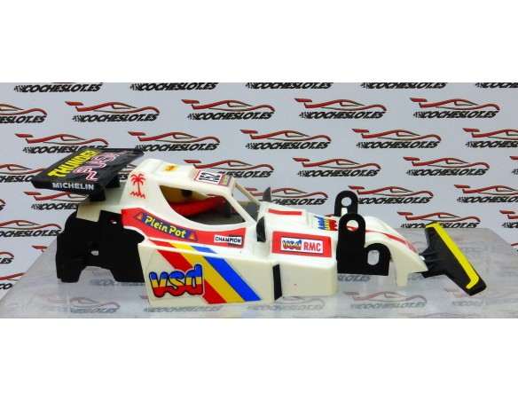 CARROCERIA Y CHASIS BUGGY THUNDER BLANCO