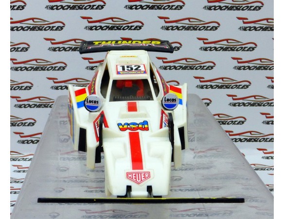 CARROCERIA Y CHASIS BUGGY THUNDER BLANCO