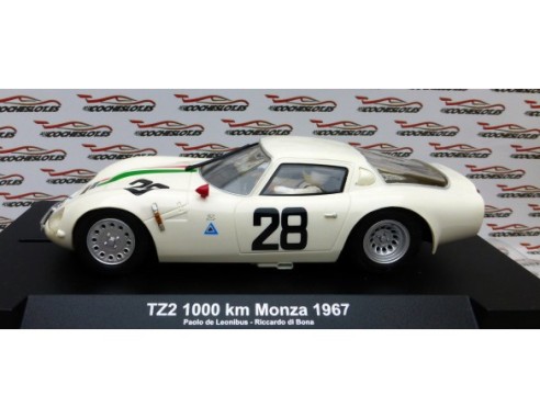 ALFA TZ2 1000 Km MONZA 1967 REF. F14102 FLYSLOT