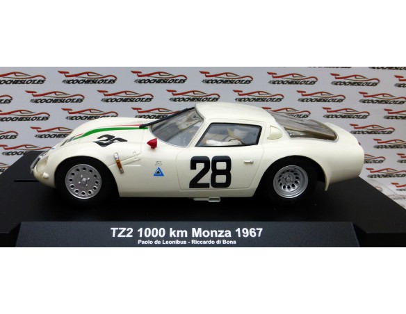 ALFA TZ2 1000 Km MONZA 1967 REF. F14102 FLYSLOT