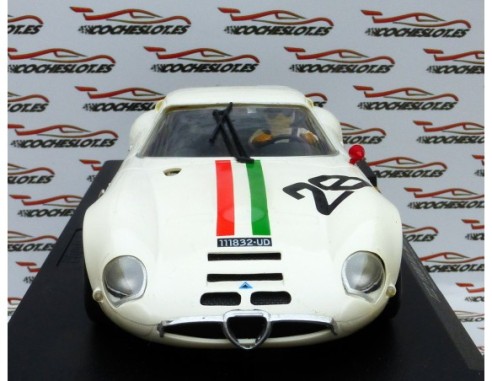 ALFA TZ2 1000 Km MONZA 1967 REF. F14102 FLYSLOT