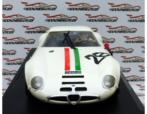 ALFA TZ2 1000 Km MONZA 1967 REF. F14102 FLYSLOT