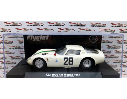 ALFA TZ2 1000 Km MONZA 1967 REF. F14102 FLYSLOT