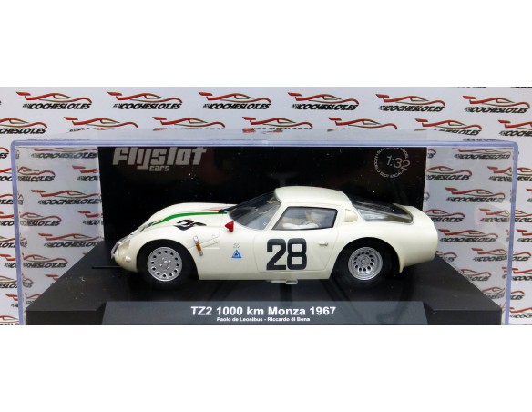 ALFA TZ2 1000 Km MONZA 1967 REF. F14102 FLYSLOT