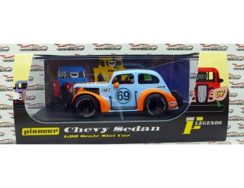 CHEVY GULF LEGENS RACER REF.P062 PIONEER