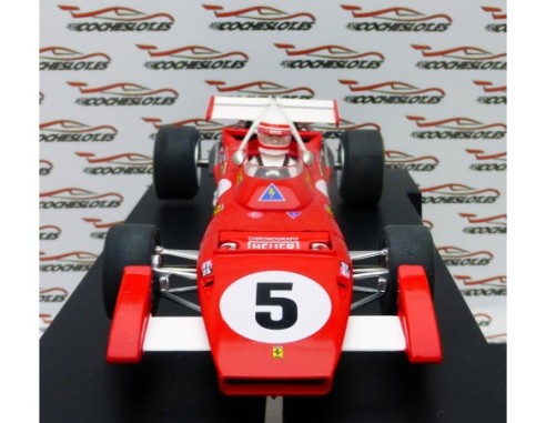 FERRARI 312 B2 Nº5 SILVERSTONE 1971 REF.CAR05b POLICAR