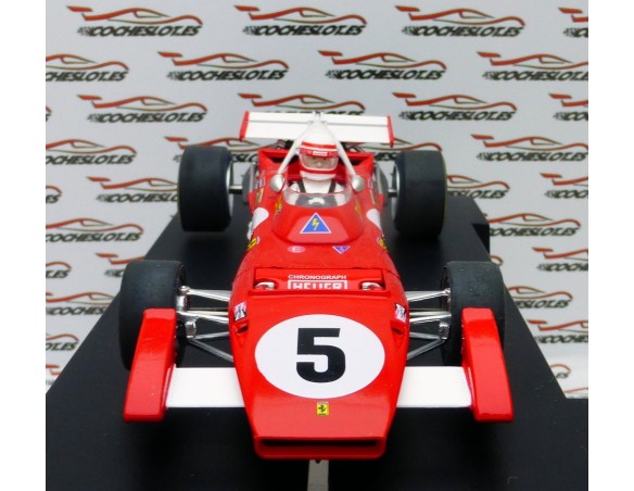 FERRARI 312 B2 Nº5 SILVERSTONE 1971 REF.CAR05b POLICAR