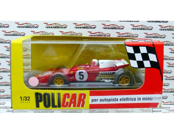 FERRARI 312 B2 Nº5 SILVERSTONE 1971 REF.CAR05b POLICAR