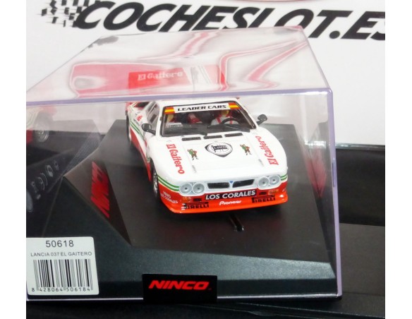 LANCIA 037 EL GAITERO BERNADO CARDIN REF.50618 NINCO