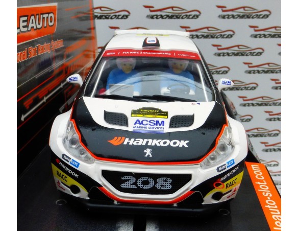 PEUGEOT 208 RALLY CATALUNYA 2016 Nº74 SOLANS REF. SC6236 SCALEAUTO
