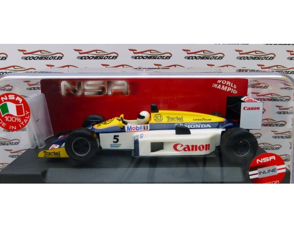 FORMULA 86/89 CANON Nº5 REF.0214IL NSR