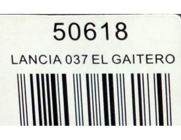 LANCIA 037 EL GAITERO BERNADO CARDIN REF.50618 NINCO
