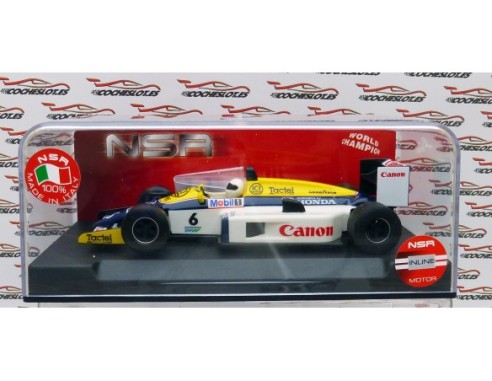 FORMULA 86/89 CANON Nº6 REF.0215IL NSR