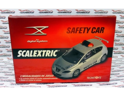 SAFETY CAR SEAT LEON DIGITAL SYSTEM REF.1316 TECNITOYS