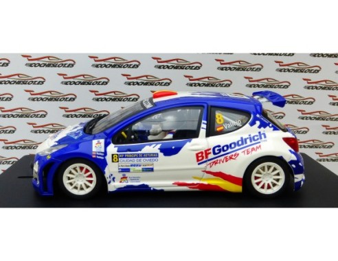PEUGEOT 207 VALLEJO IRC 2008 REF.50507 AVANT SLOT