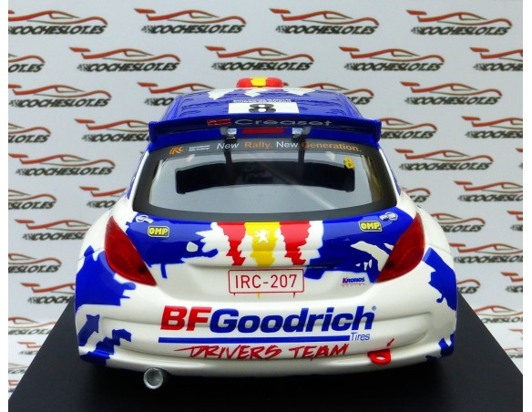 PEUGEOT 207 VALLEJO IRC 2008 REF.50507 AVANT SLOT