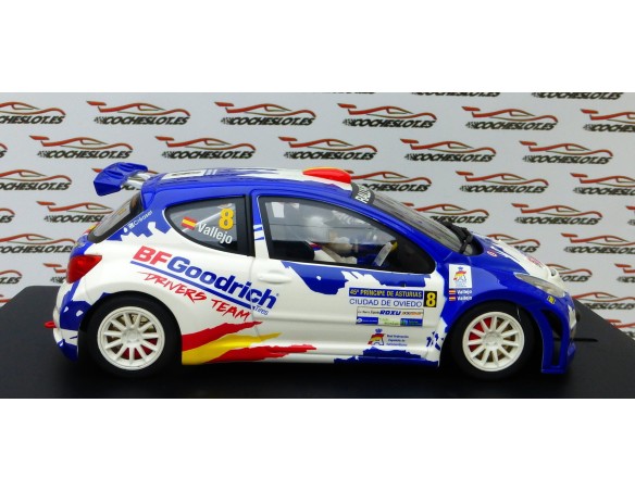 PEUGEOT 207 VALLEJO IRC 2008 REF.50507 AVANT SLOT