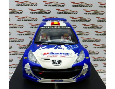 PEUGEOT 207 VALLEJO IRC 2008 REF.50507 AVANT SLOT