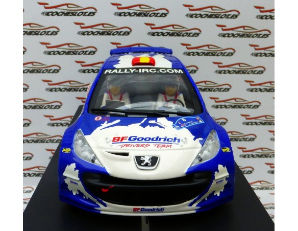 PEUGEOT 207 VALLEJO IRC 2008 REF.50507 AVANT SLOT