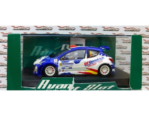PEUGEOT 207 VALLEJO IRC 2008 REF.50507 AVANT SLOT