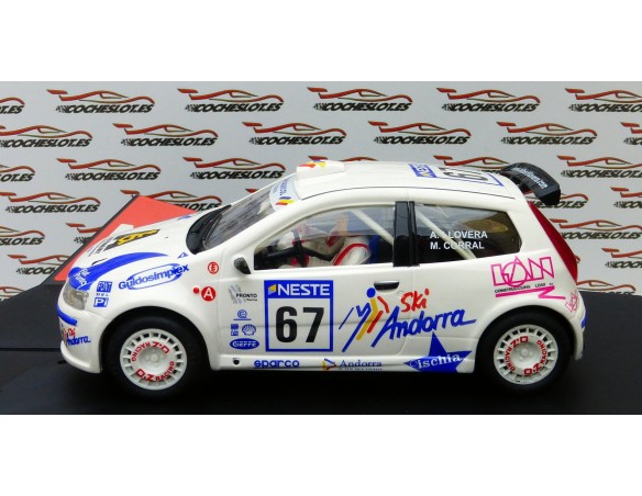 FIAT PUNTO SUPER 1600 Nº67 “LLOVERA” REF.50298 NINCO