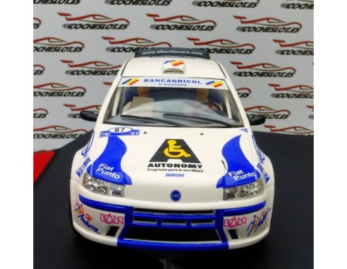 FIAT PUNTO SUPER 1600 Nº67 “LLOVERA” REF.50298 NINCO