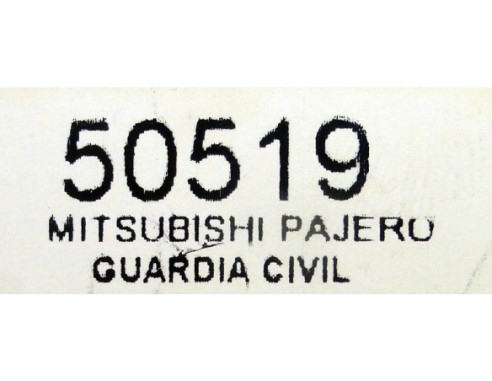 MITSUBISHI PAJERO GUARDIA CIVIL REF.50519 NINCO