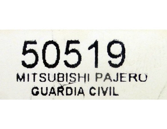MITSUBISHI PAJERO GUARDIA CIVIL REF.50519 NINCO