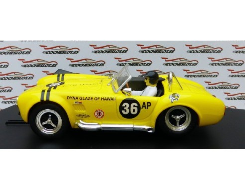 AC COBRA “ YELLOW “ SPORT REF.50561 NINCO