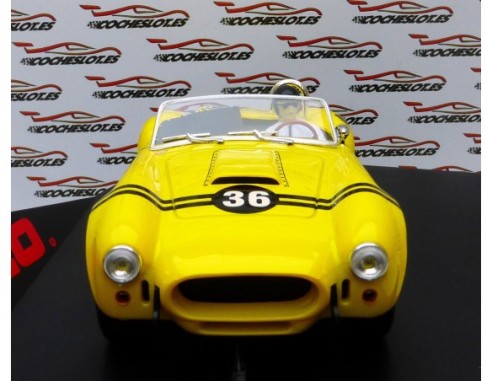 AC COBRA “ YELLOW “ SPORT REF.50561 NINCO