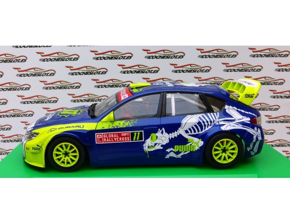 SUBARU RALLY CROSS AZUL REF.5007 AVANT SLOT