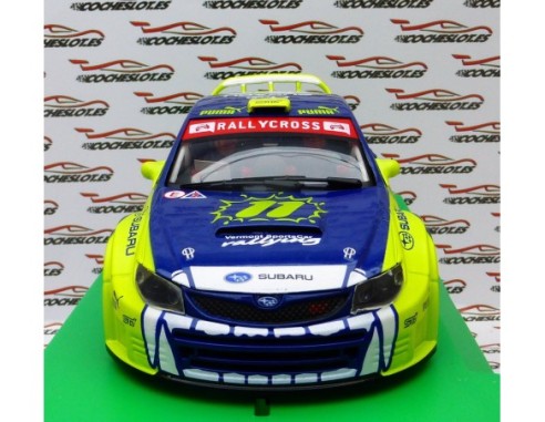 SUBARU RALLY CROSS AZUL REF.5007 AVANT SLOT