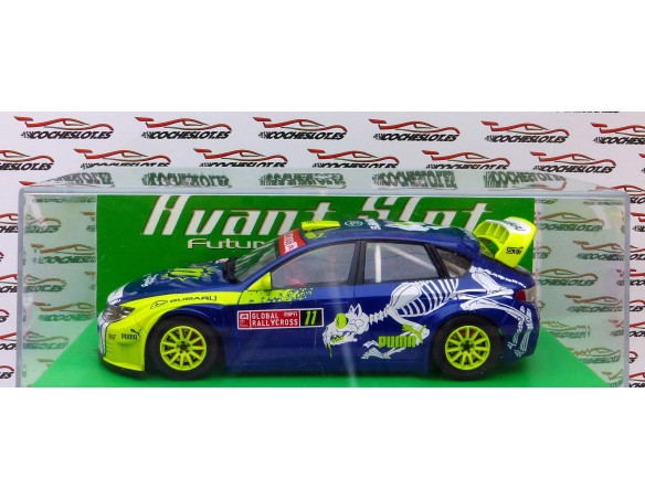 SUBARU RALLY CROSS AZUL REF.5007 AVANT SLOT