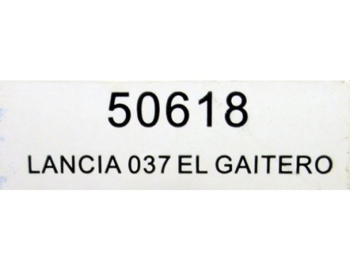 LANCIA 037 EL GAITERO REF.50618 NINCO