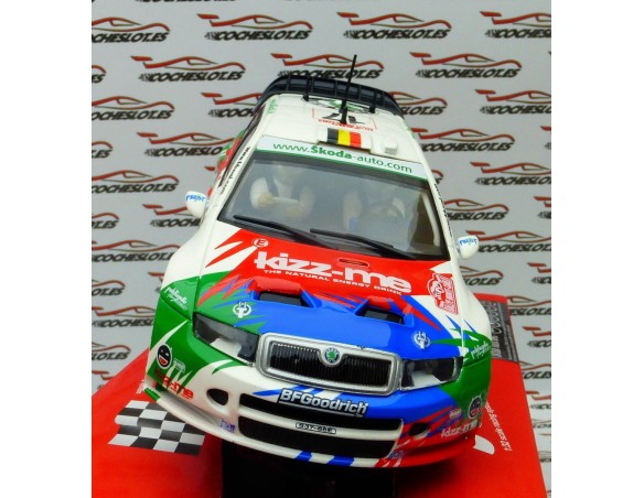 SKODA FABIA WRC DUVAL RALLYE MONTECARLO 2006 REF. 64590 SCX