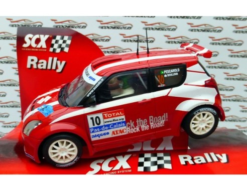 SUZUKI SWIFT SUPER 1600 JWRC REF.62850 SCX