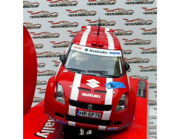 SUZUKI SWIFT SUPER 1600 JWRC REF.62850 SCX
