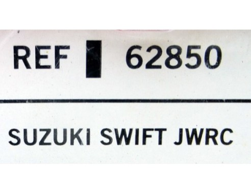 SUZUKI SWIFT SUPER 1600 JWRC REF.62850 SCX