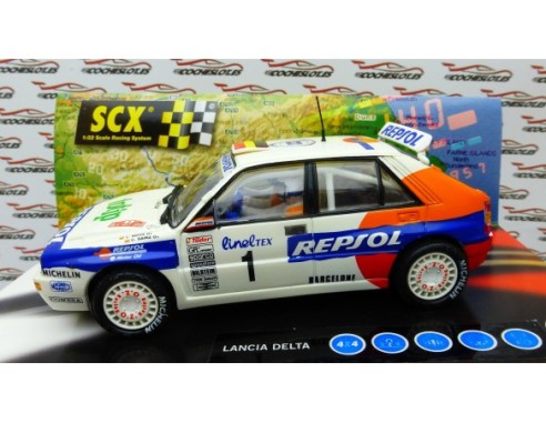 LANCIA DELTA INTEGRALE REPSOL REF.61570 SCX