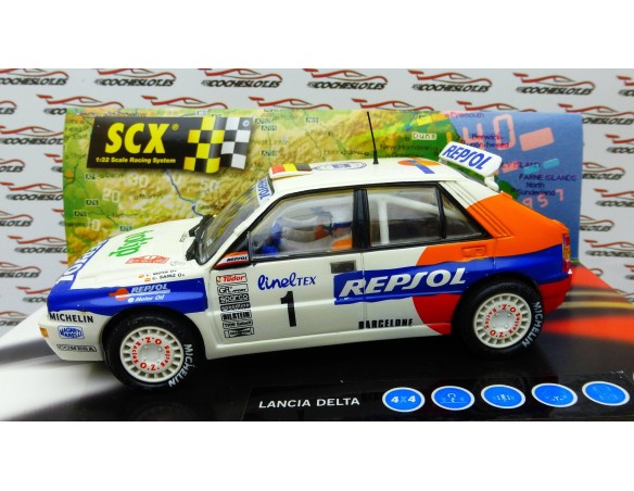LANCIA DELTA INTEGRALE REPSOL REF.61570 SCX